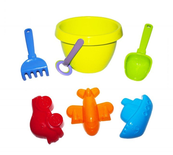 Пісочний набір "Латаття" №1 (жовтий)