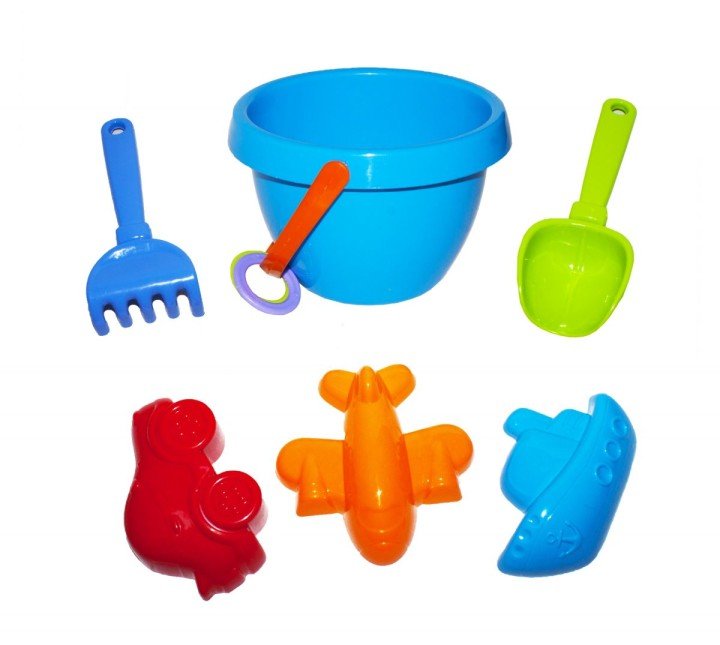 Пісочний набір "Латаття" №1 (блакитний)