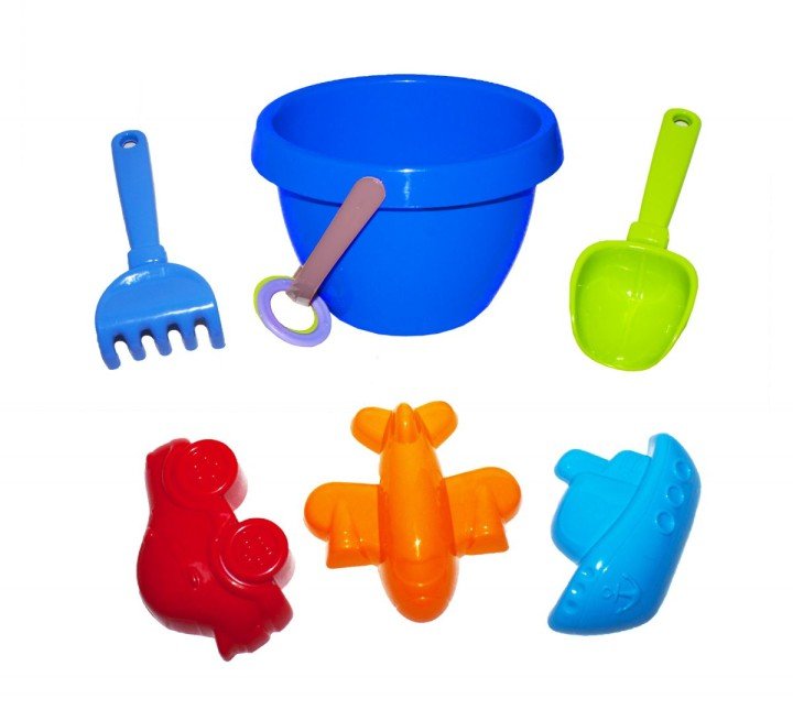 Пісочний набір "Латаття" №1 (синій)