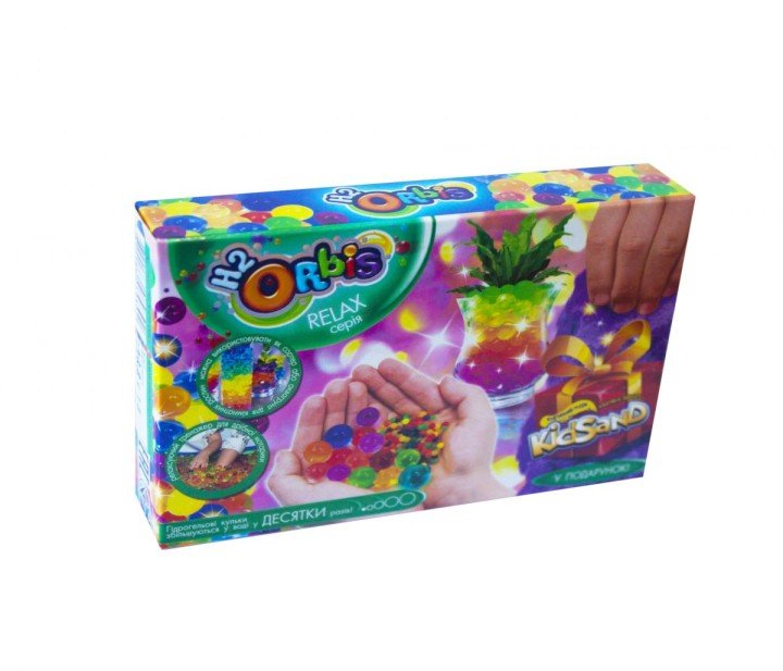 Набір "H2Orbis" + фіолетовий пісок (укр)