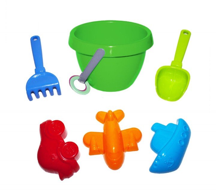 Пісочний набір "Латаття" №1 (зелений)