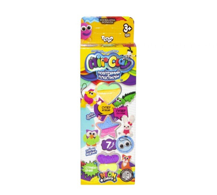Набір креативної творчості "AIR CLAY"