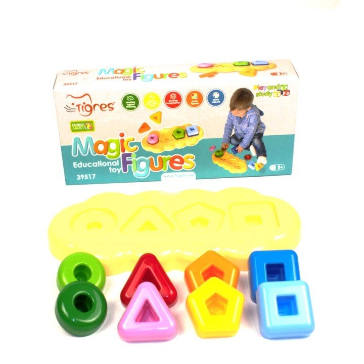 Іграшка розвиваюча "Магічні фігурки"