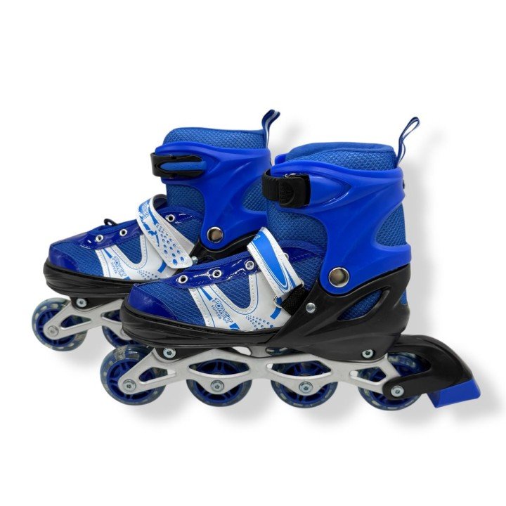 Ролики колеса PVC розмір L (38-41) в сумці (СИНІ)