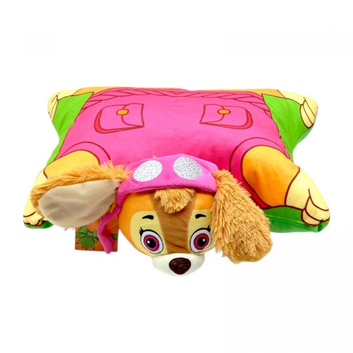 Подушка-складушка песик (43см)