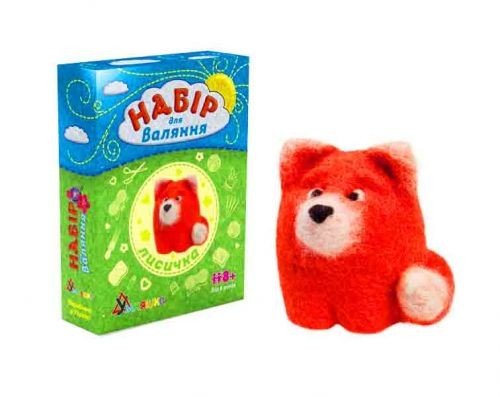 Набір для творчості "Валяння: Лисичка"