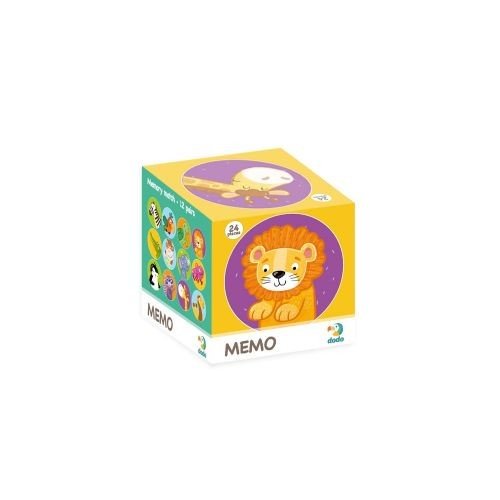 Розвиваюча гра "Мемо: дикі тварини"