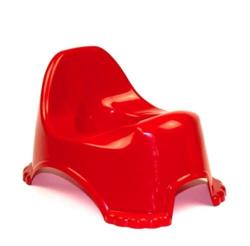 Горщик дитячий (червоний)