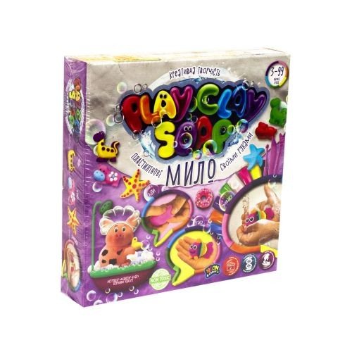 Набір для творчості "Пластилінова мило", великий (укр)