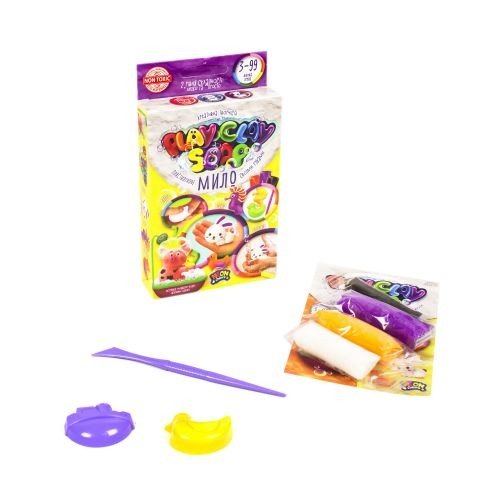 Набір для творчості "Пластилінова мило", маленький (укр)