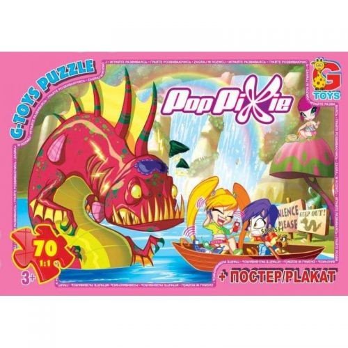 Пазли "PopPixie (Чарівні Поппіксі)", 70 елементів