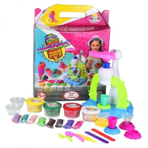 Великий набір для ліплення "Містер Тісто: Ice Paradise"