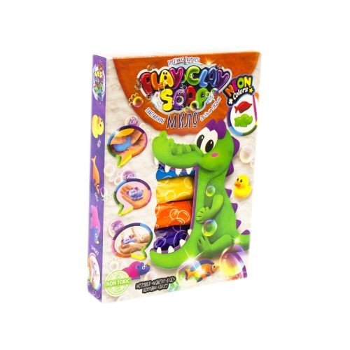 Набір для творчості "Пластилінова мило", 6 кольорів (укр)
