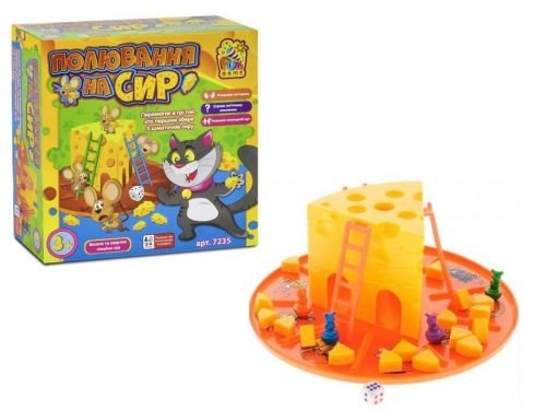 Настільна гра "Полювання на сир"