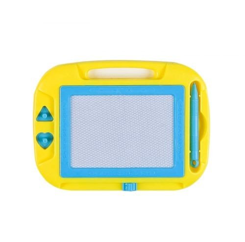 Магнітна дощечка для малювання (жовта)