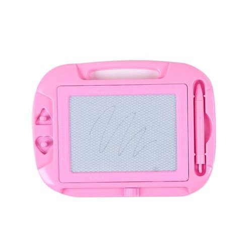 Магнітна дощечка для малювання (рожева)