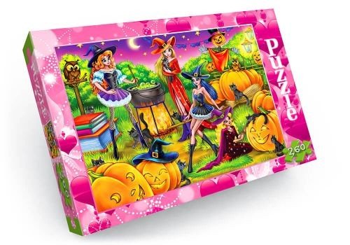 Пазли "відьмочки", 260 ел