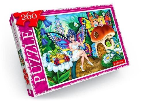 Пазли "Феечки", 260 ел