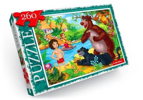 Пазли "Мауглі", 260 ел