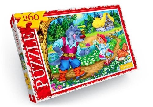 Пазли "Червона Шапочка", 260 ел