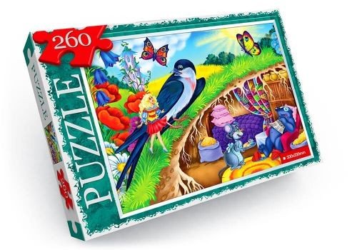 Пазли "Дюймовочка", 260 ел