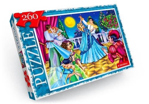 Пазли "Попелюшка на балу", 260 ел
