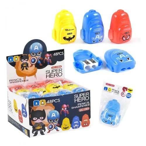 Точилка з контейнером "Марвел"