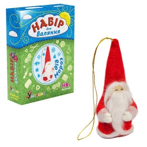 Набір для творчості "Валяння: Дід Мороз"