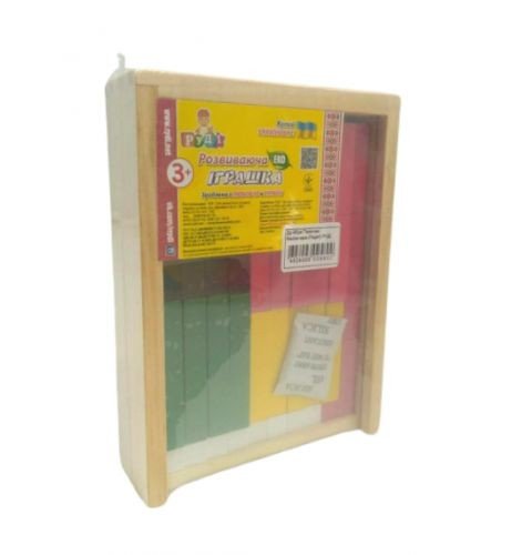 Розвиваючий набір "Палички Кюїзенера", 74 деталі