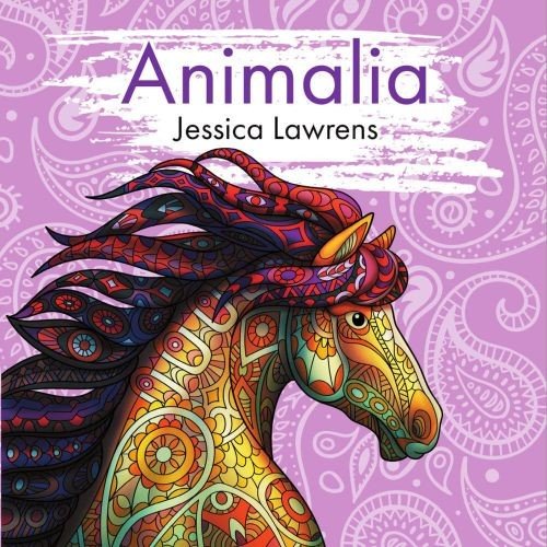 Раскраска-антистрес "Animalia"