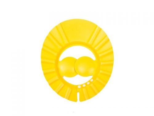 Захисний козирок для миття і стрижки волосся (жовтий)