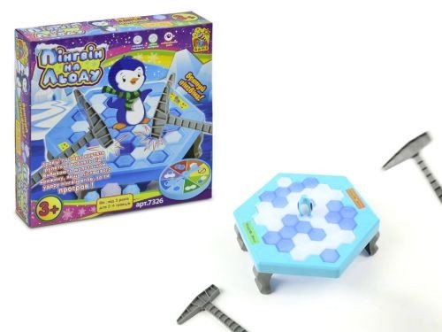 Настільна гра "Пінгвін на льоду"