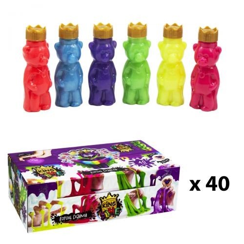 Лизун-соплі "Мишка King Slime" (укр)