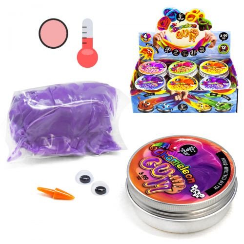 Жуйка для рук "Хамелеон", фіолетовий → рожевий (укр)