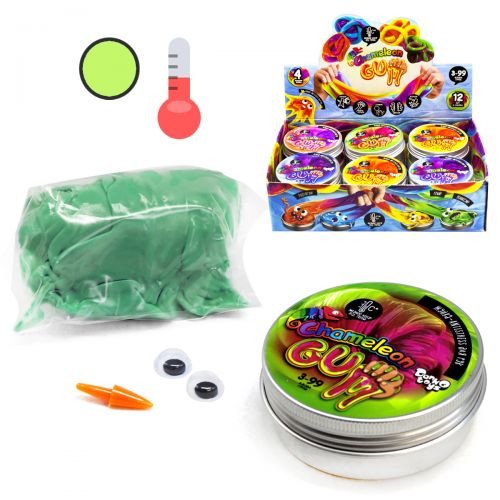 Жуйка для рук "Хамелеон", зелено-салатовий (укр)