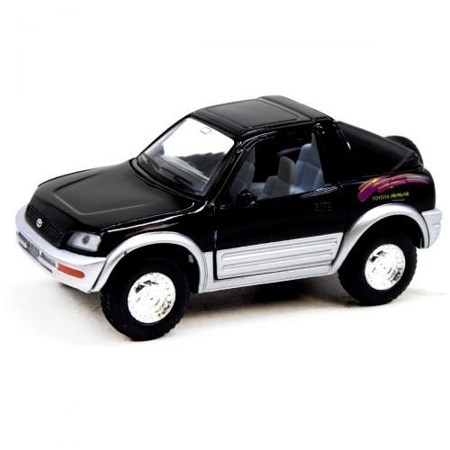 Машинка KINSMART Toyota RAV4 Cabrio (чорна)