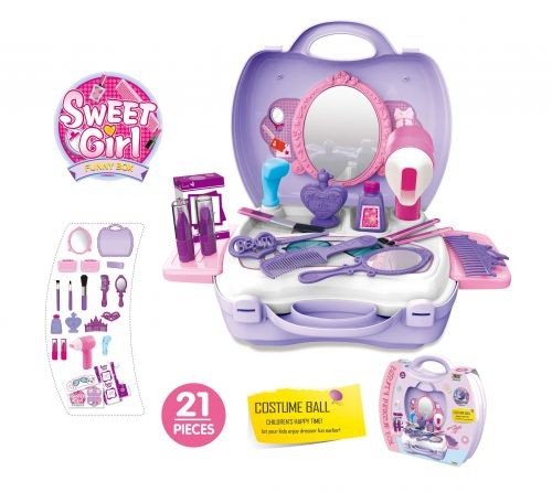 Ігровий набір "Салон краси" у валізці
