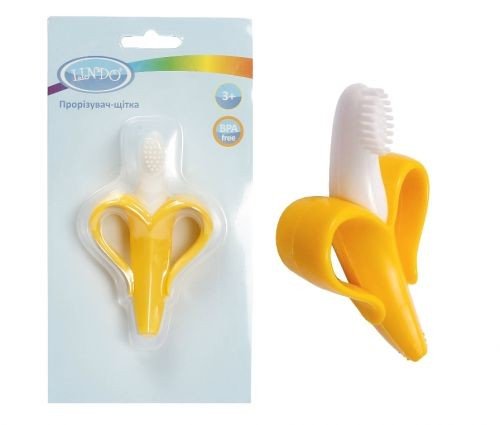 Прорізувач для зубів "Бананчик"