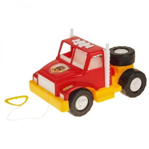 Тягач червоний