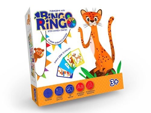 Настільна гра "Bingo Ringo" (укр)