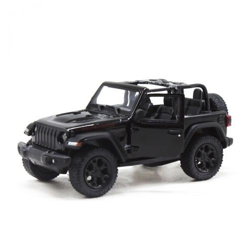 Машинка KINSMART "Jeep Wrangler" (чорна)