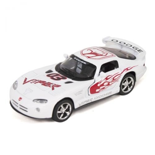 Машинка KINSMART Dodge Viper GTSR (біла)