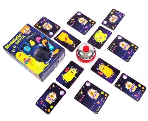 Гра з дзвінком "Монстро-батл" (укр.)