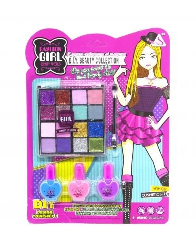 Набір косметики "Fashion girl"