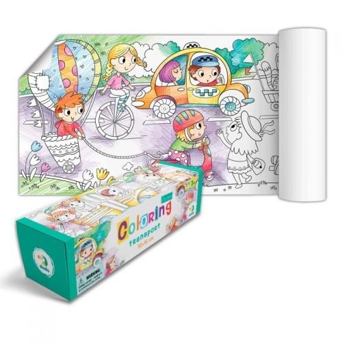 Розфарбування "Транспорт"