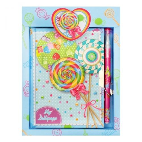 Блокнот на замочку