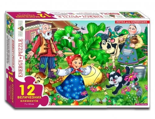 Гра - пазл "Ріпка" 12 елементів