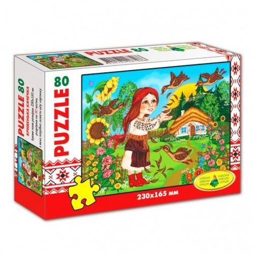 Пазли "Хромая качечка" 80 елементів