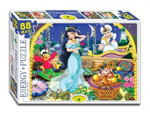 Пазли "Алладін", 88 елементів