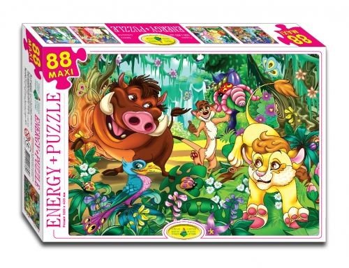 Пазли "Король Лев", 88 елементів